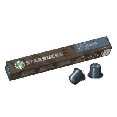 BTE 10 CAPSULES ESPRESSO ROAST STARBUCK