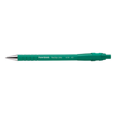 STYLO BILLE FLEXGRIP RT MEDIUM VERT