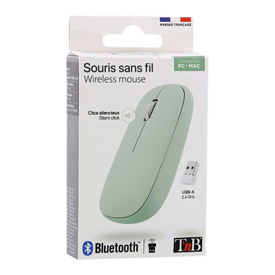 TNB SOURIS ICLICK BLUETOOTH VERT