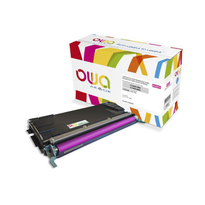 TONER OWA LEXMARK C746 MAGENTA