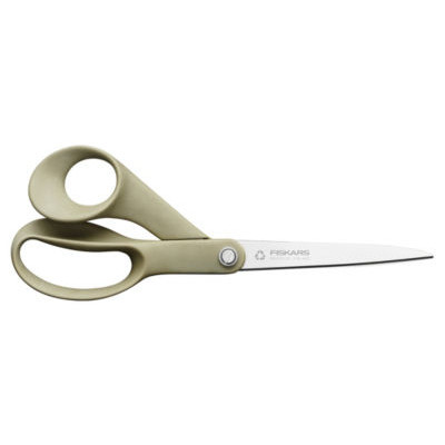 CISEAUX FISKARS RECYCLES DROITIER 21CM