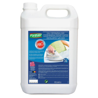 BIDON EAU DEMINERALISEE 5L
