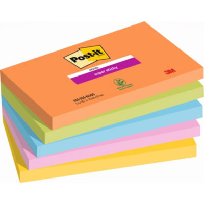 LOT 5 BLOCS POST IT SS 76X127 BOOST