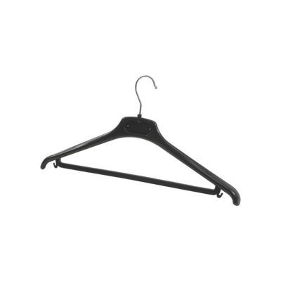 LOT DE 20 CINTRES BASIC NOIR
