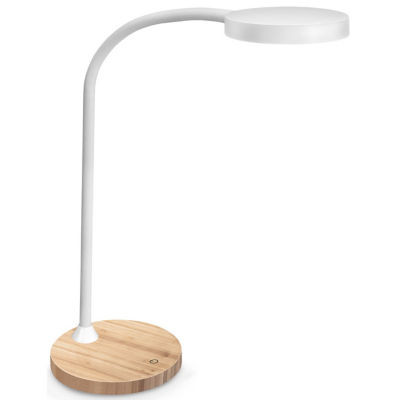 LAMPE DE BUREAU KLEO BOIS/BLANC