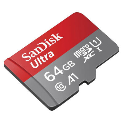 SANDISK ULTRA MICROSDXC 64GO 140MO/S