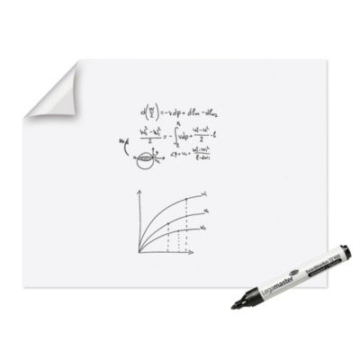 LOT 15 FEUILLES MAGIC CHART BLC 90X120