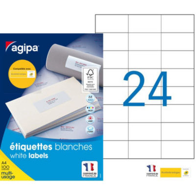 BTE 2400 ETQ MULTI-USAGE MTEL 70X37