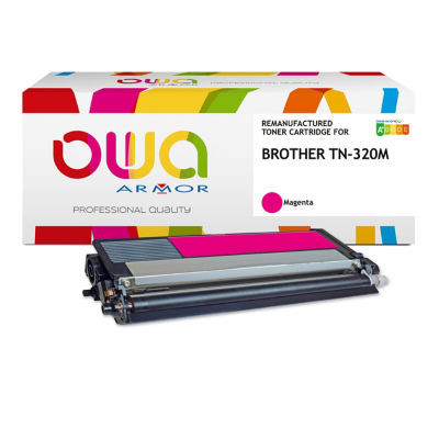 TONER OWA BROTHER TN-320M MAGENTA