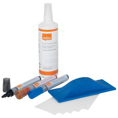 NOBO KIT POUR TABLEAU BLANC