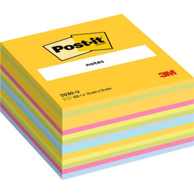 CUBE DECO POST IT 450 F. 76X76 MM