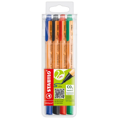 LOT 4 STYLOS FEUTRES GREENPOINT 08