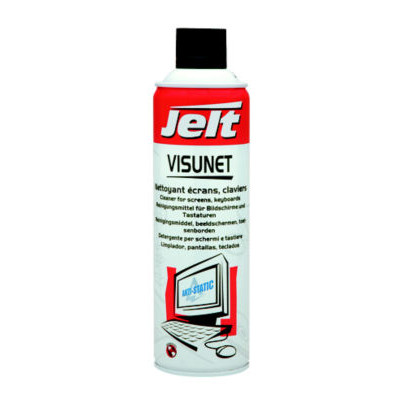 MOUSSE NETTOYANTE VISUNET JELT 650ML