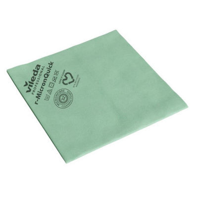 SACH 5 LAVETTES R MICROF VILEDA VERT
