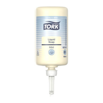 CART. 1L SAVON TORK PREMIUM DOUX