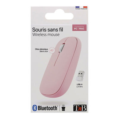 TNB SOURIS ICLICK BLUETOOTH ROSE