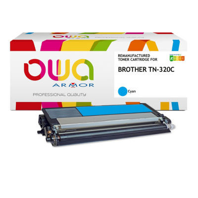 TONER OWA BROTHER TN-320C CYAN