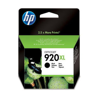CARTOUCHE JE HP CD975A NOIR N°920XL