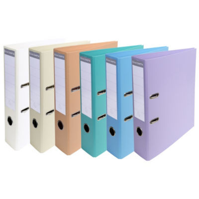 CLASSEUR PREM'TOUCH PVC D70 ASS PASTEL