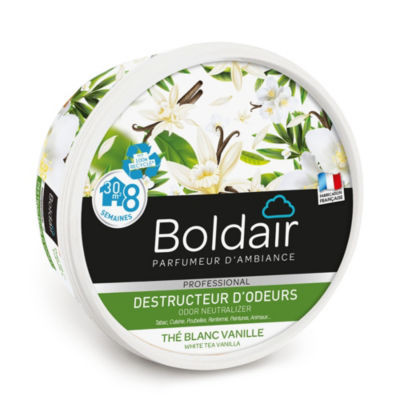 GEL DESTR ODR BOLDAIR THE BLANC