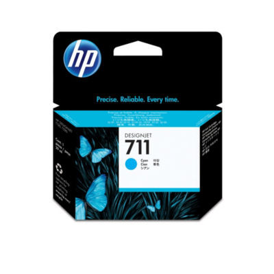 HP CARTOUCHE JE 711 29ML CYAN