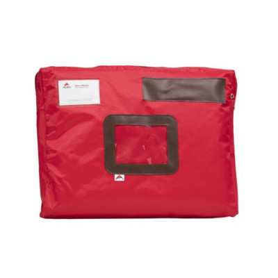 POCH COURRIER 42X32 CM ROUGE