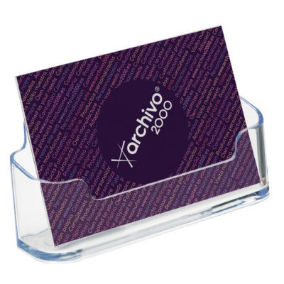 PRESENTOIR DE TABLE CARTE DE VISITE