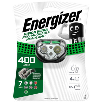 LAMPE FRONTALE RECHARGEABLE ENERGIZER