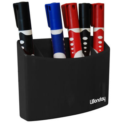 WONDAY PORTE MARQUEURS MAGNETIQUE NOIR
