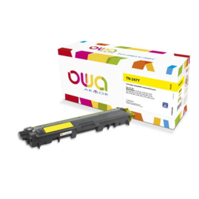 TONER OWA BROTHER TN-247Y JAUNE