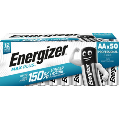 ENERGIZER MAX PLUS AA LR03 BLISTER 50