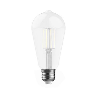 LED ALLONGEE TRANSP E27 8W 1055LM 4000K
