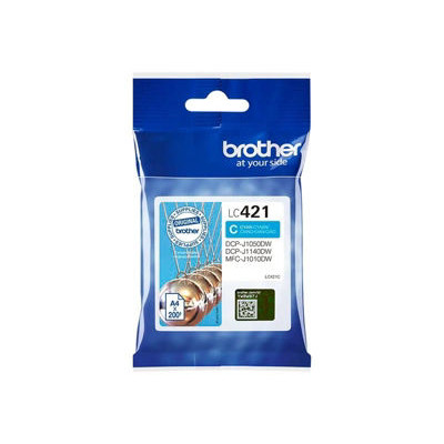 BROTHER CARTOUCHE LC421C CYAN