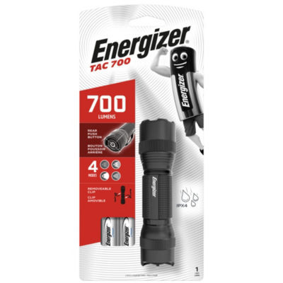 TORCHE LIGHT 700 TACTICAL ENERGIZER