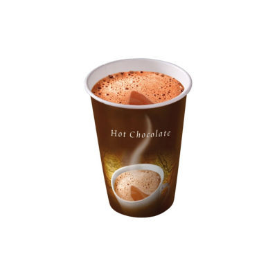 LOT 10 GOBELETS 20CL CHOCOLAT