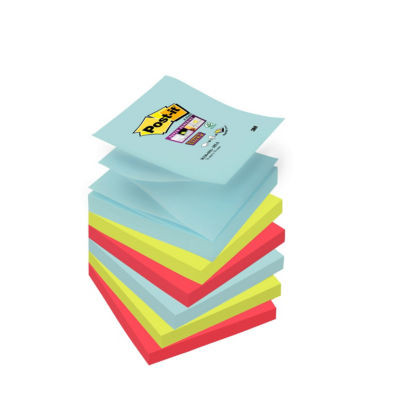 LOT 6 Z-NOTES POSTIT SS COSMIC 76X76M
