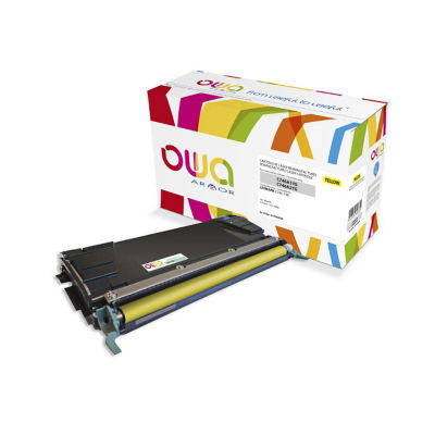 TONER OWA LEXMARK C746 JAUNE