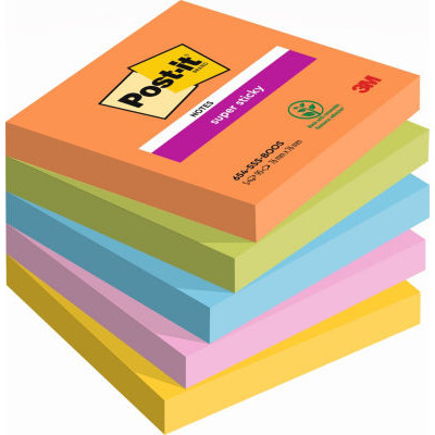 LOT 5 BLOCS POST IT SS 76X76 BOOST