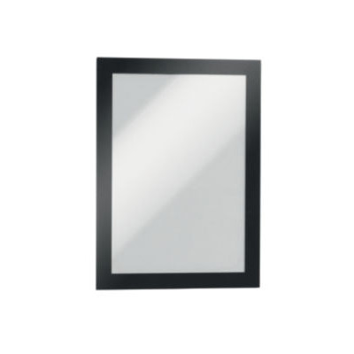 SACHET 5 POCH AFFICH MAGNETIQUE A5 NOIR