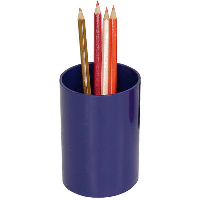 RAJA PORTE CRAYON BLEU RECYCLE