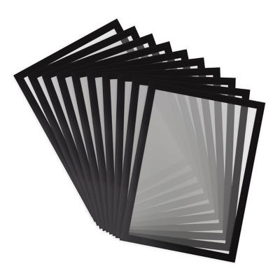 LOT DE 10 MAGNETO PRO SOLO A4 NOIR