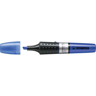 STABILO LUMINATOR BLEU