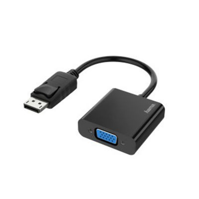 ADAPTATEUR DISPLAYPORT VERS VGA 1080P NOIR