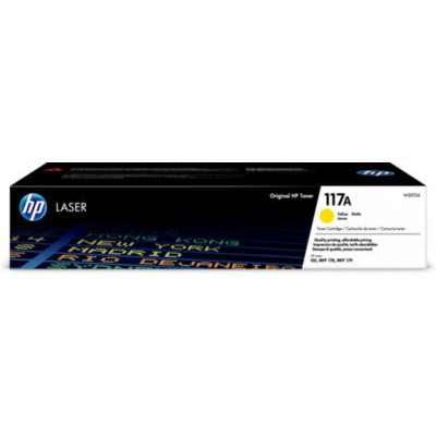 HP TONER 117A JAUNE