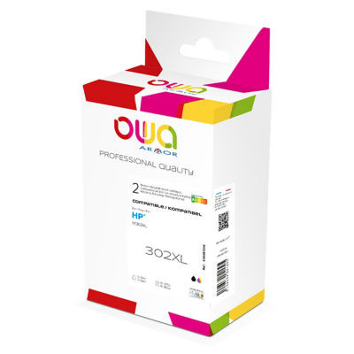 CARTOUCHE OWA HP 302XL PACK NCMJ