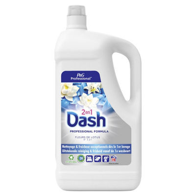 DASH LIQUIDE FLEURS LOTUS&LYS 110 DOSES