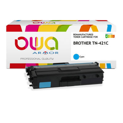 TONER OWA BROTHER TN-421C CYAN