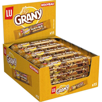 LOT 15 GRANY AMANDES CACAHUETES 40G