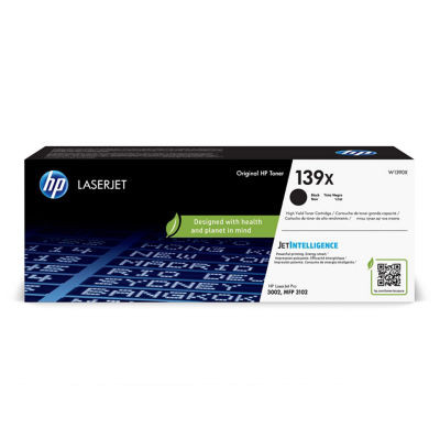 HP TONER 139X NOIR