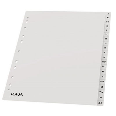 INTERC ALPHA A4+ PP GRIS 12/100 20T